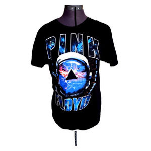 Pink Floyd short sleeve tee shirt, black, Small